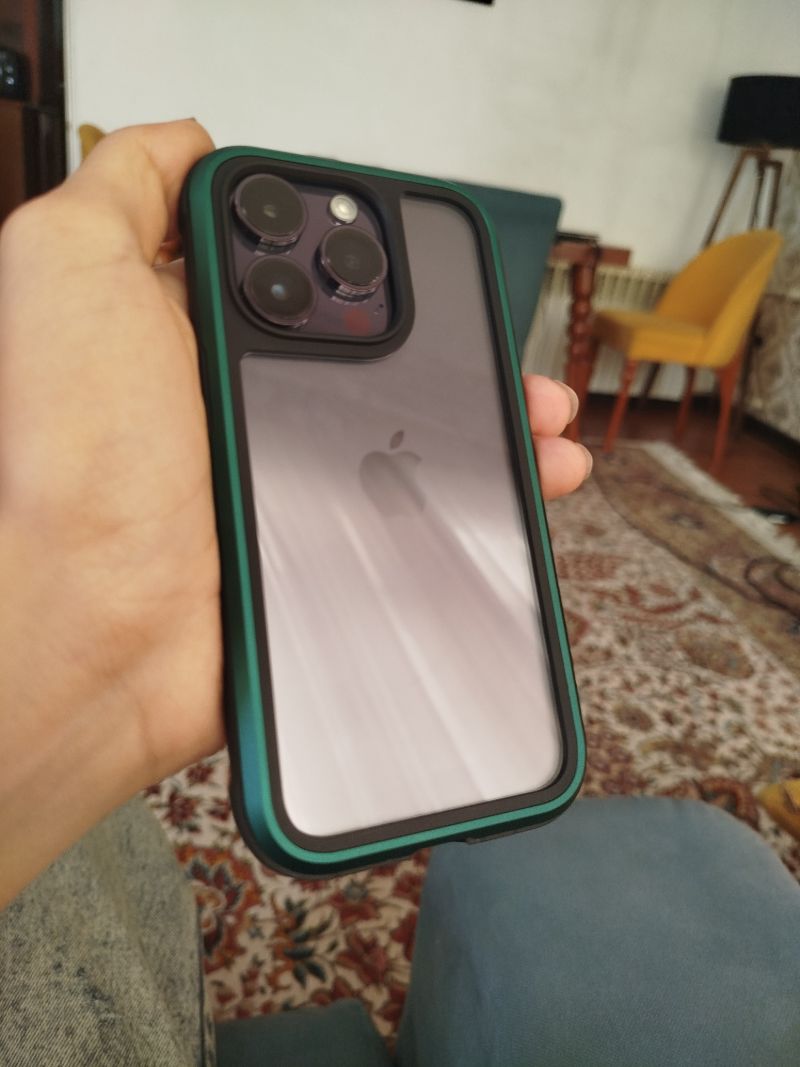 گارد ضد ضربه کی دو آیفون Apple iPhone 14 Pro K-DOO Ares Shockproof Case