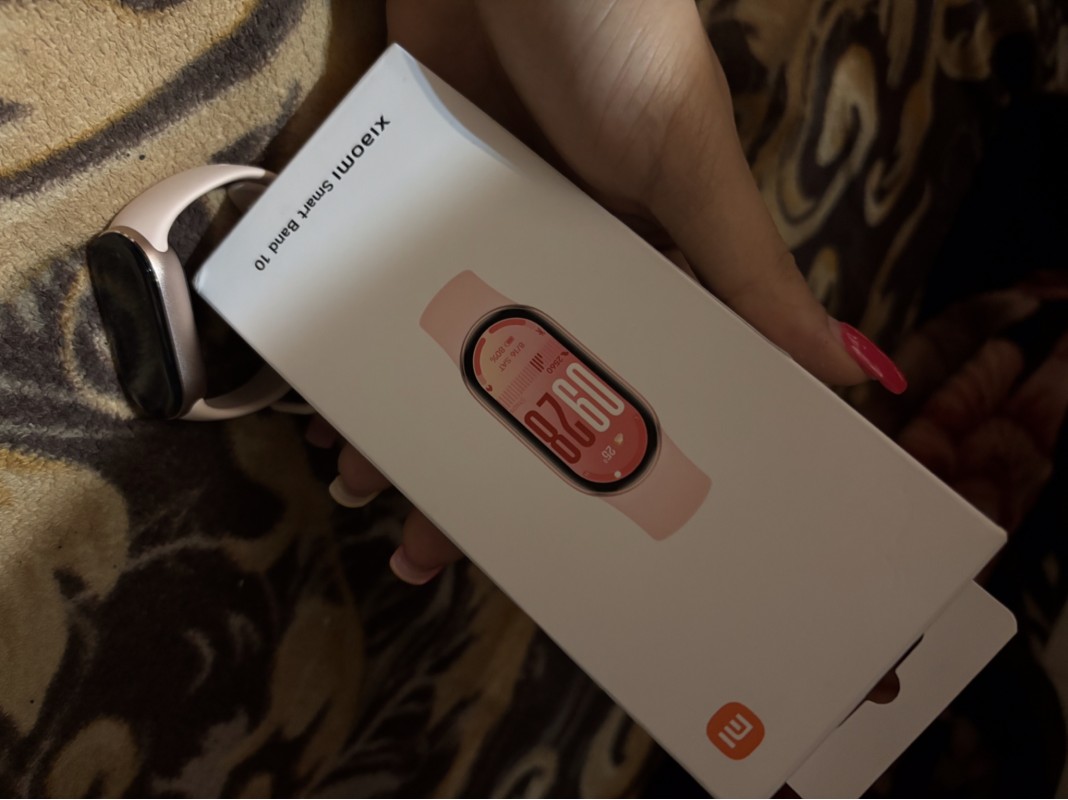 دستبند سلامتی هوشمند شیائومی Xiaomi Mi Band 10 نسخه گلوبال