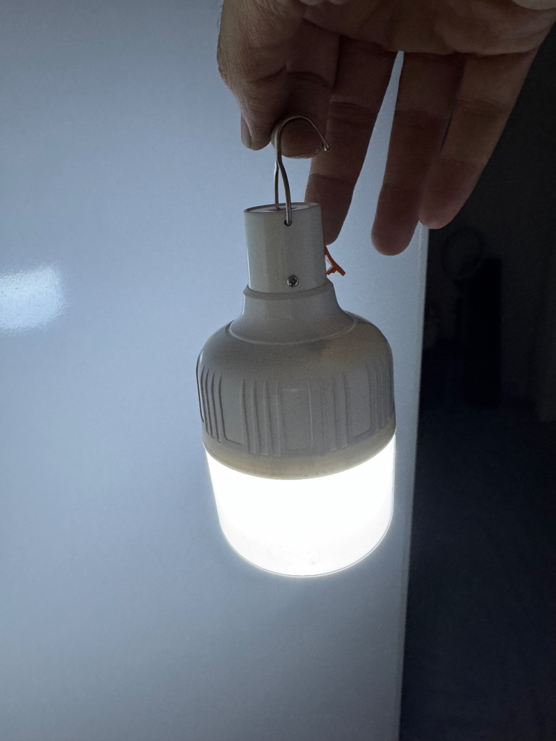 لامپ آویزدار شارژی بیوا Biva LED-01 40W Rechargable LED Light