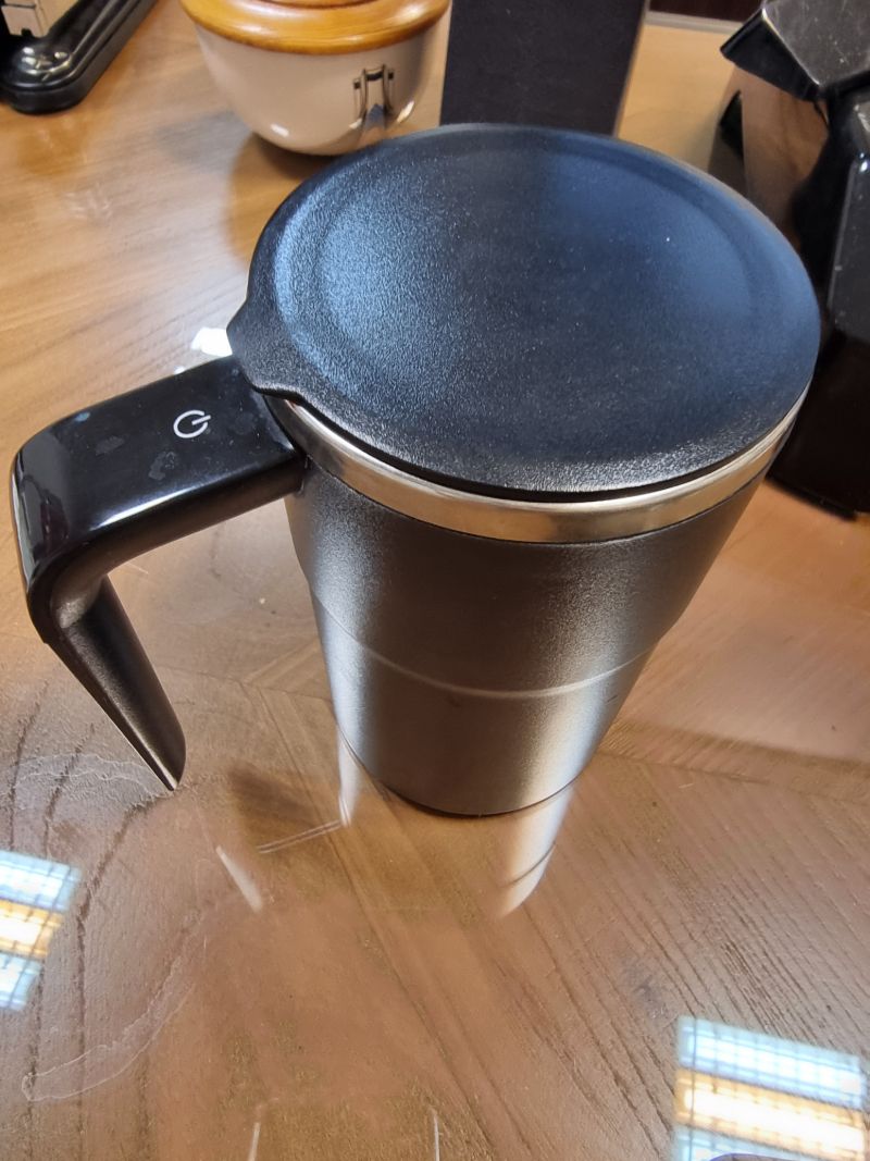 ماگ همزن دار لپرسو LePresso Stirmagic Auto Stirring Mug LPCFFM0018 ظرفیت 0.38 لیتر
