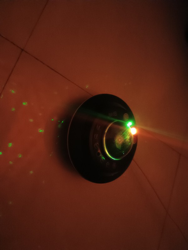 پروژکتور آسمان مجازی بیوا Biva LT-SKY01A Galaxy Black Hole Projector Lamp