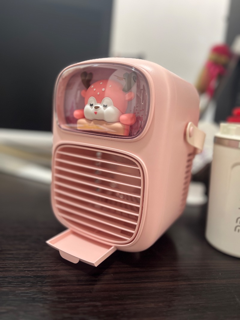 پنکه رومیزی شارژی بیوا Biva FA-07 desktop fan