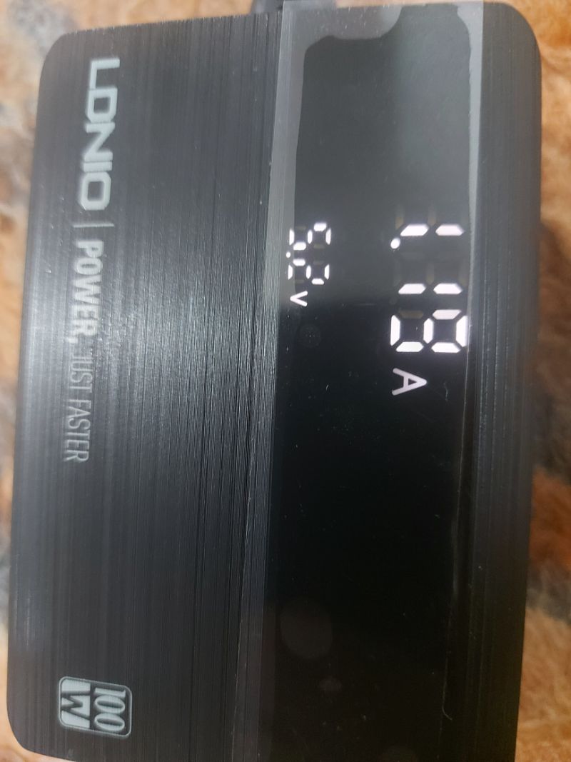هاب شارژر 4 پورت الدینیو LDNIO A4809C توان 100 وات