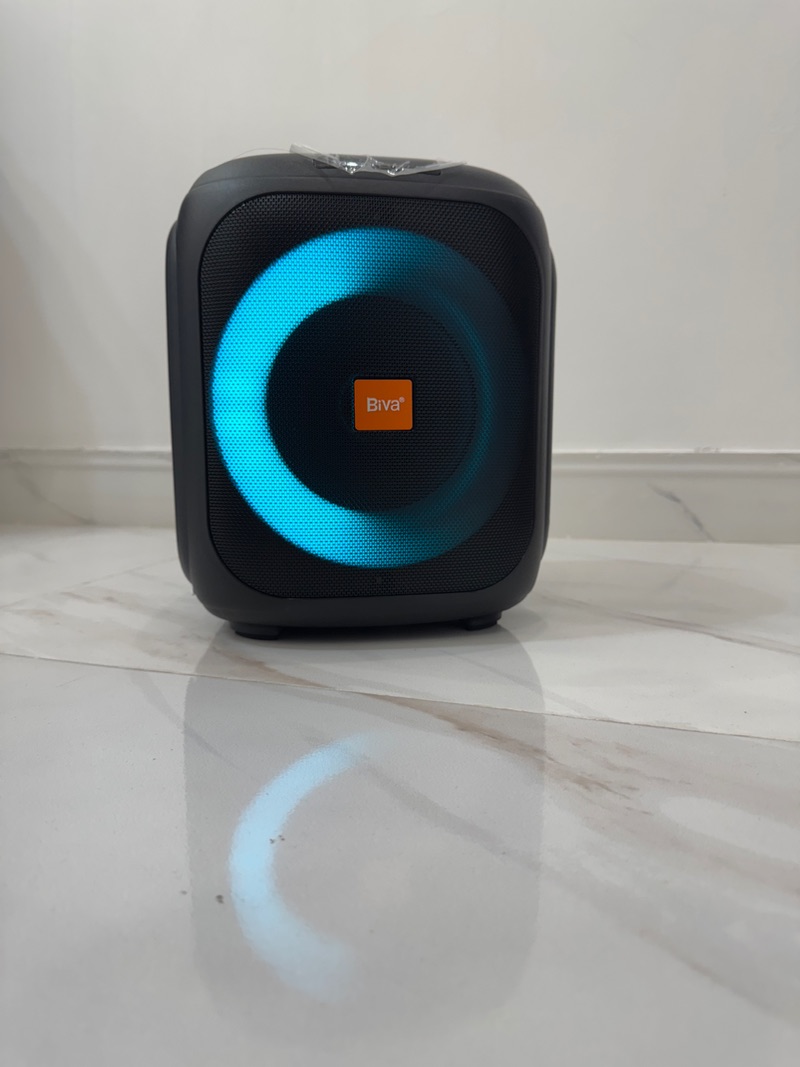 اسپیکر بلوتوث بیوا Biva Party Box 650 توان 80 وات رم و فلش خور