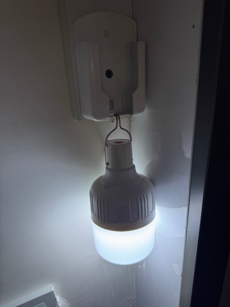 لامپ آویزدار شارژی بیوا Biva LED-01 40W Rechargable LED Light