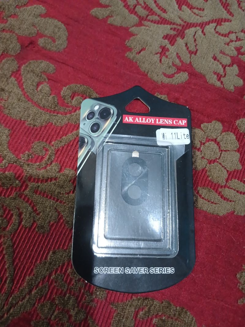 محافظ لنز فلزی دوربین موبایل شیائومی Xiaomi Mi 11 Lite / Mi 11 Lite 5G Metal Lens