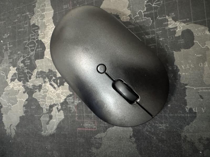 موس وایرلس سایلنت شیائومی Xiaomi Mi Silent Edition Dual Mode Mouse WXSMSBMW02 دارای 6 کلید