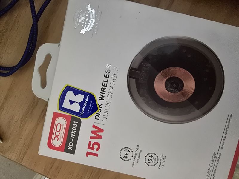 شارژر وایرلس ایکس او XO WX031 توان 15 وات