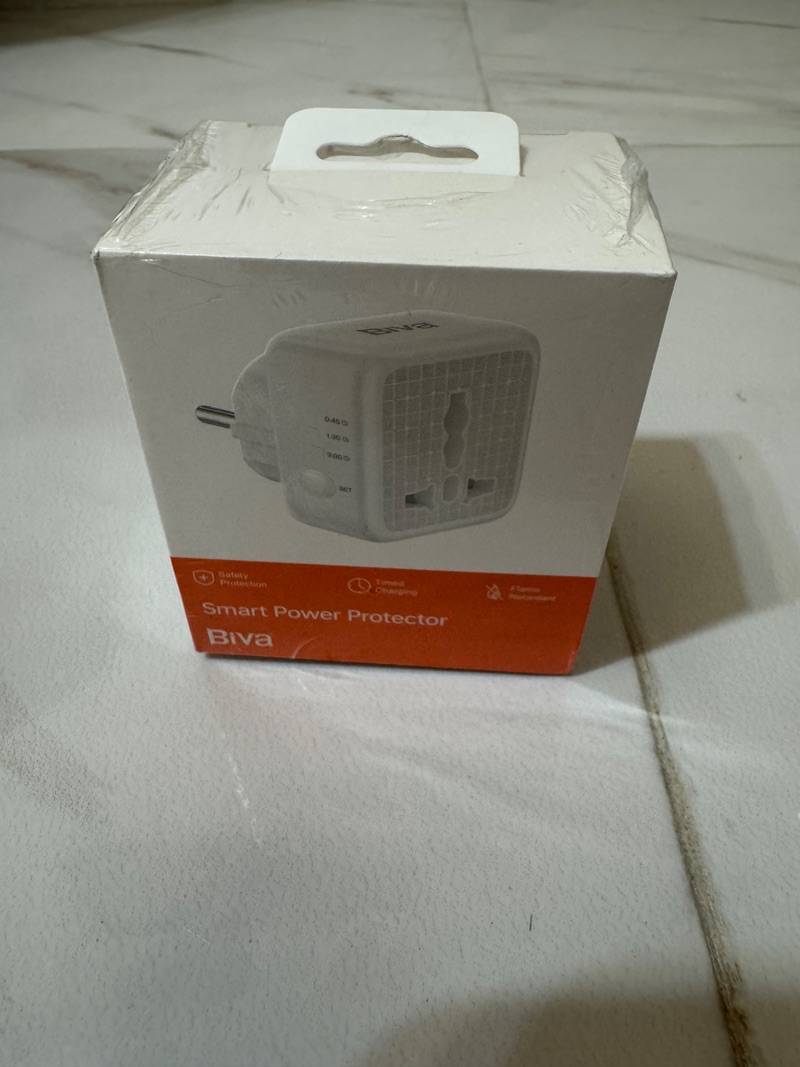 مبدل برق تایمر دار بیوا Biva PS-03