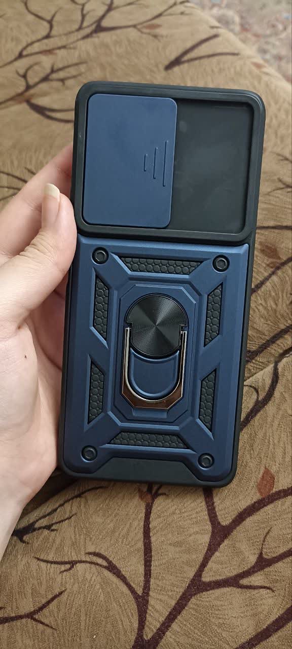 گارد محافظ ضد ضربه انگشتی Huawei Nova 9 SE / 5G / Honor 50 SE SHUNIJA Armor Case دارای محافظ دوربین