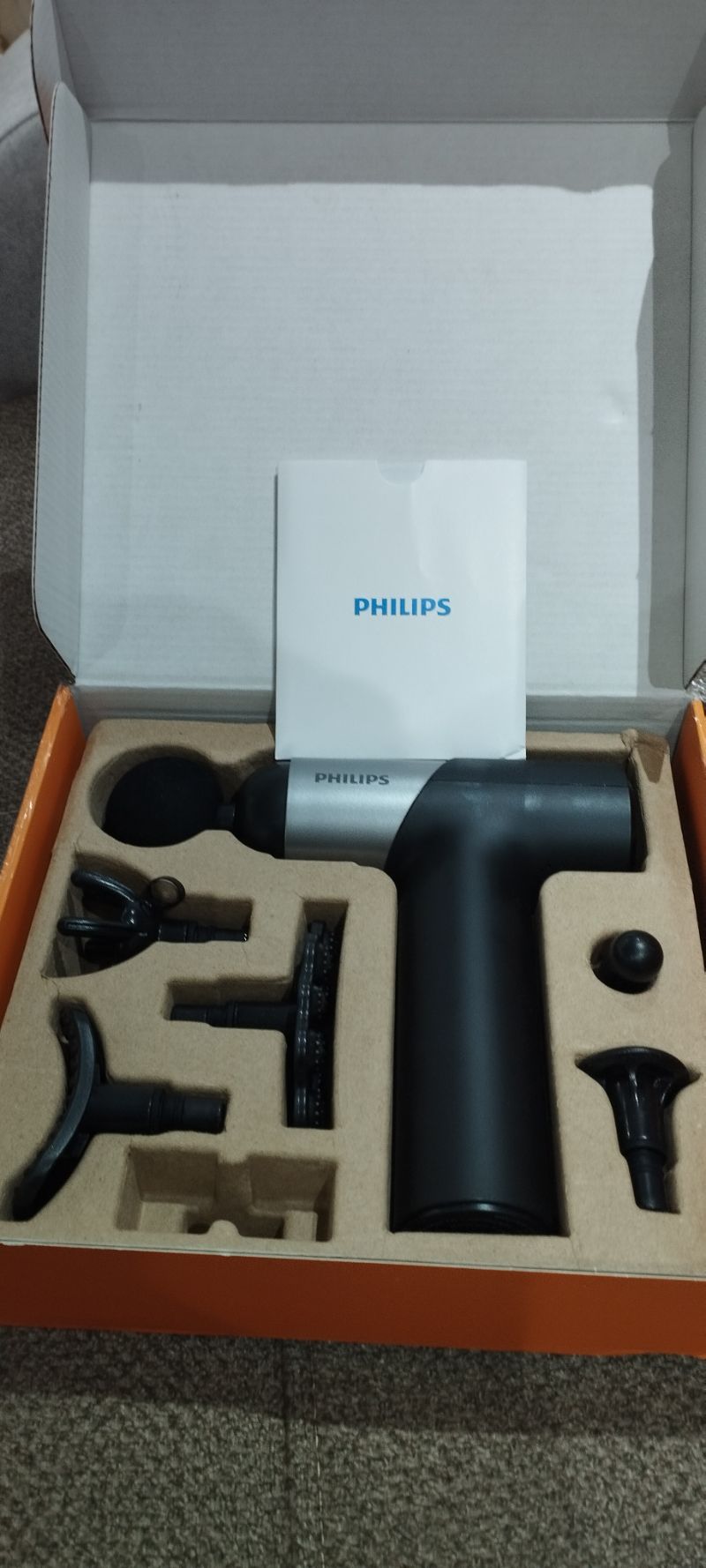 ماساژور تفنگی فیلیپس Philips PPM7323