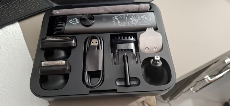 ریش تراش و ماشین اصلاح شیائومی Xiaomi Grooming Kit Pro XMGHT2KITLF