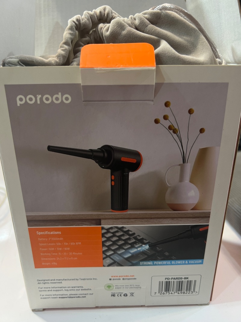 گردگیر و دمنده هوا پرودو Porodo Super Duster PD-PARDS