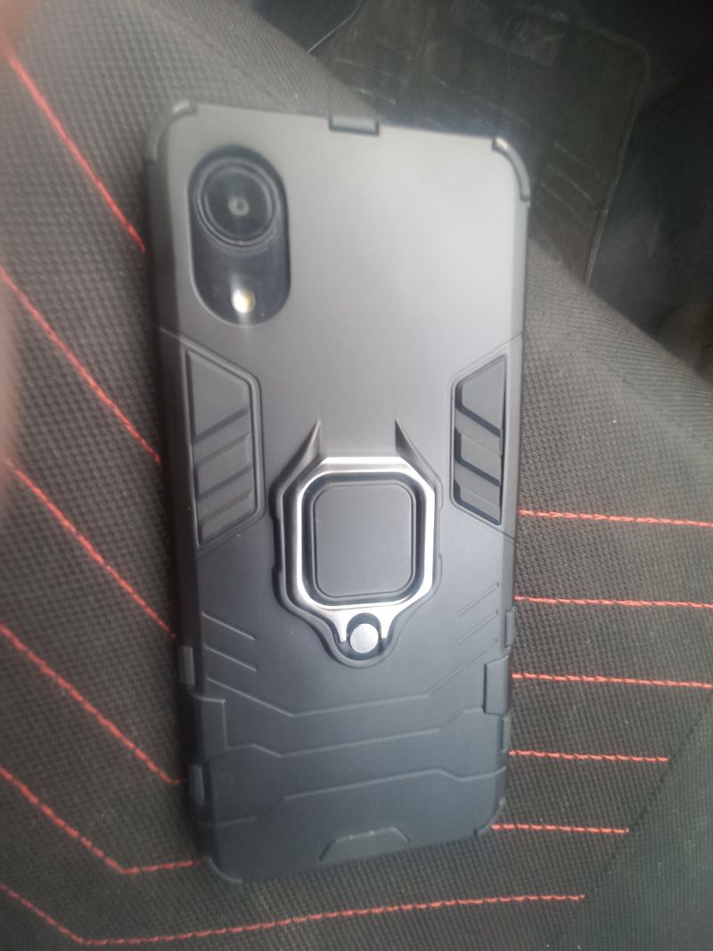 گارد ضد ضربه انگشتی سامسونگ Samsung Galaxy A03 Core Black Panther Keysion ShockProof Armor Ring