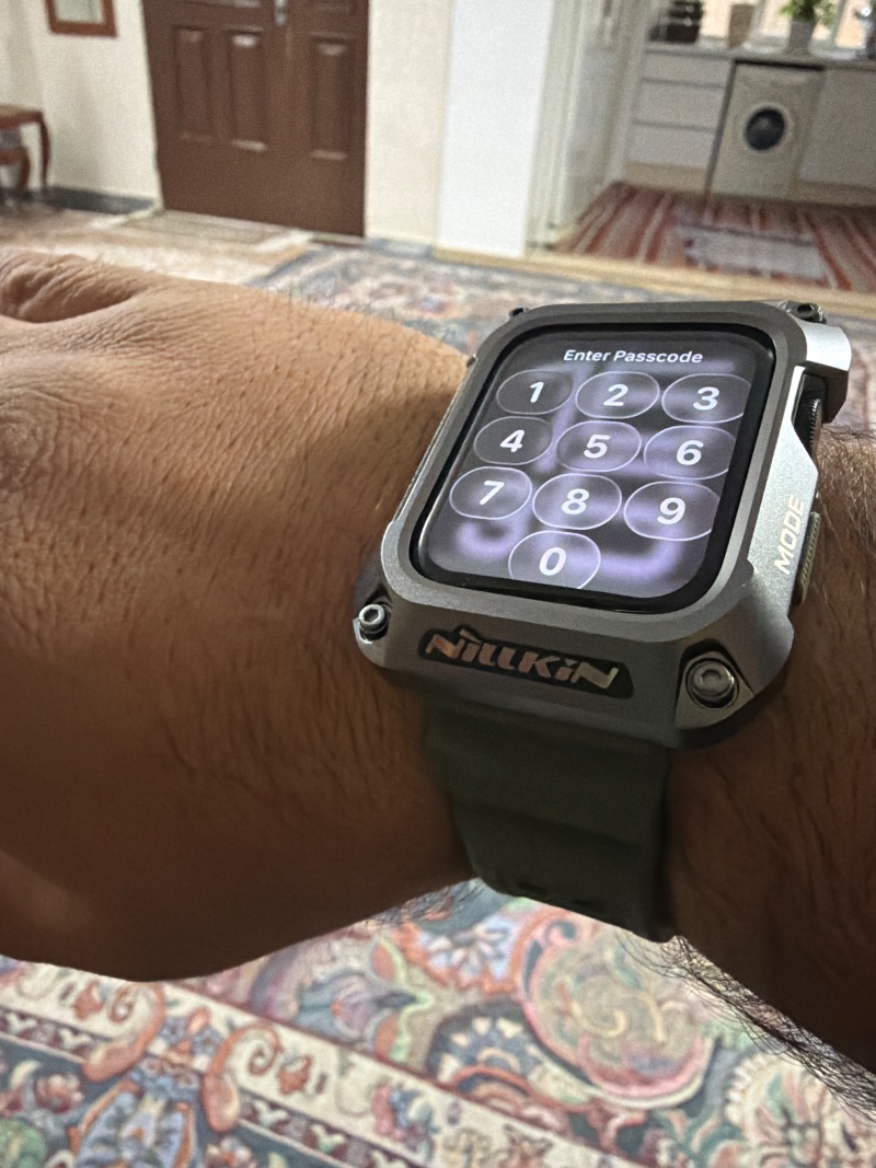 بند و کاور نیلکین اپل واچ Nillkin DynaGuard Apple Watch 44mm 4/5/6 series