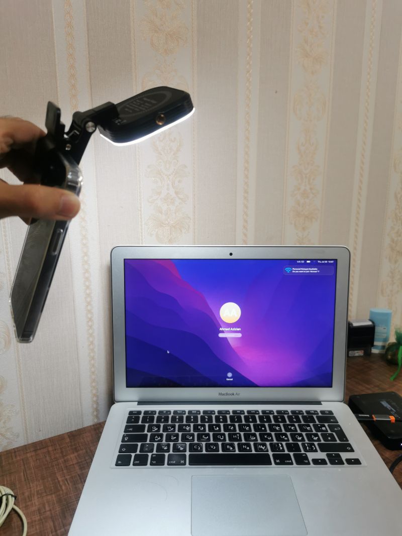 چراغ مگنتی شارژی بیوا Biva F-622 Magnetic Led Light