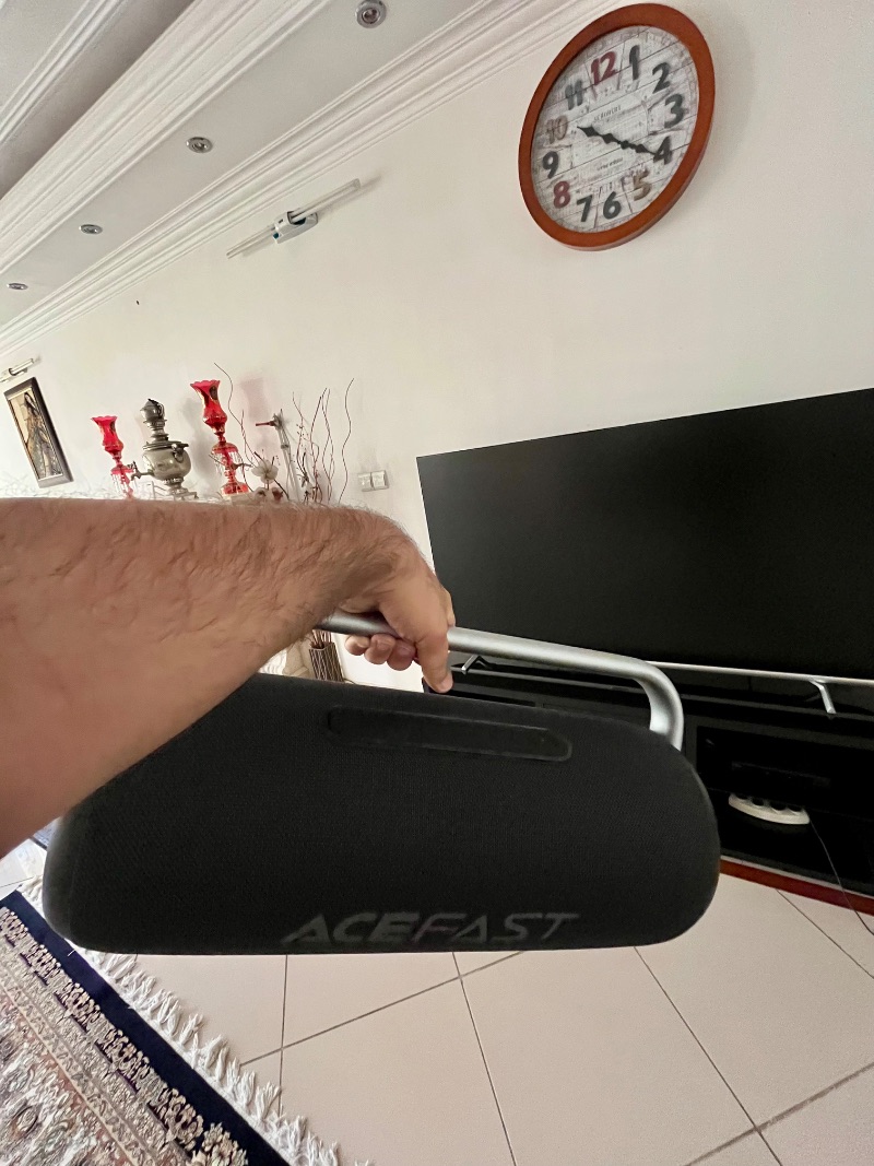اسپیکر بلوتوث ایس فست ACEFAST K2 Max توان 220 وات فلش خور