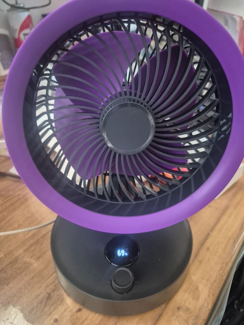 پنکه رومیزی شارژی بیوا Biva FA-04 Desktop Circulation Fan