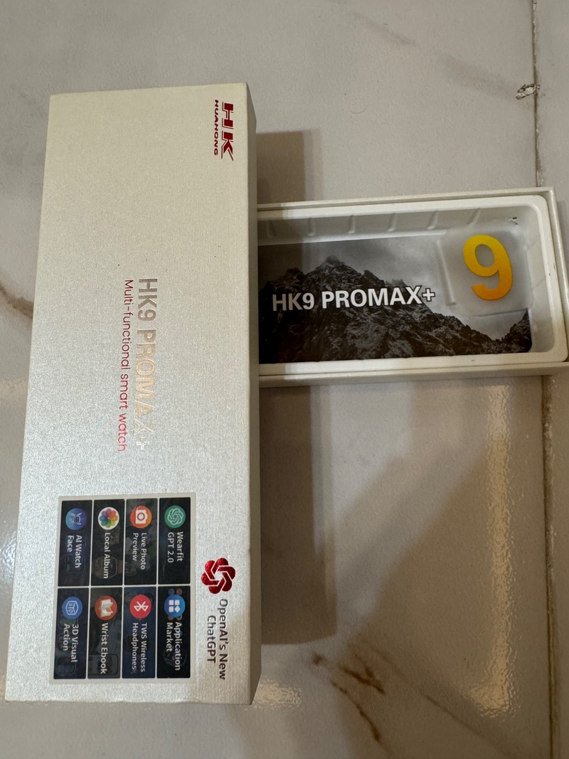 ساعت هوشمند HK9 Pro Max Plus