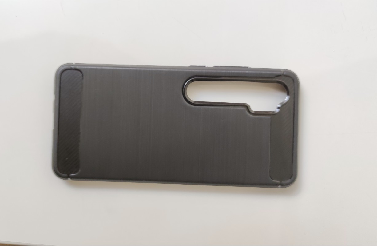 قاب محافظ ژله ای Xiaomi Mi CC9 Pro / Mi Note 10 / Mi Note 10 Pro Rugged Armor Fiber Carbon