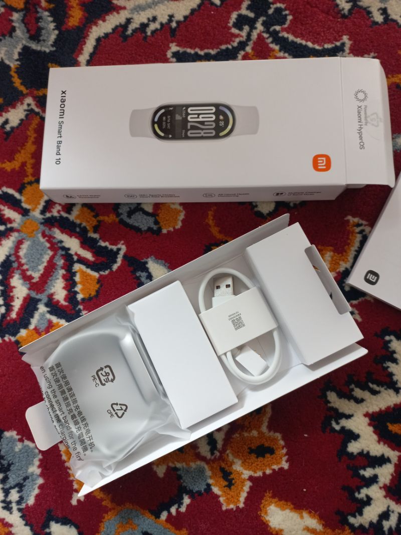 دستبند سلامتی هوشمند شیائومی Xiaomi Mi Band 10 نسخه گلوبال