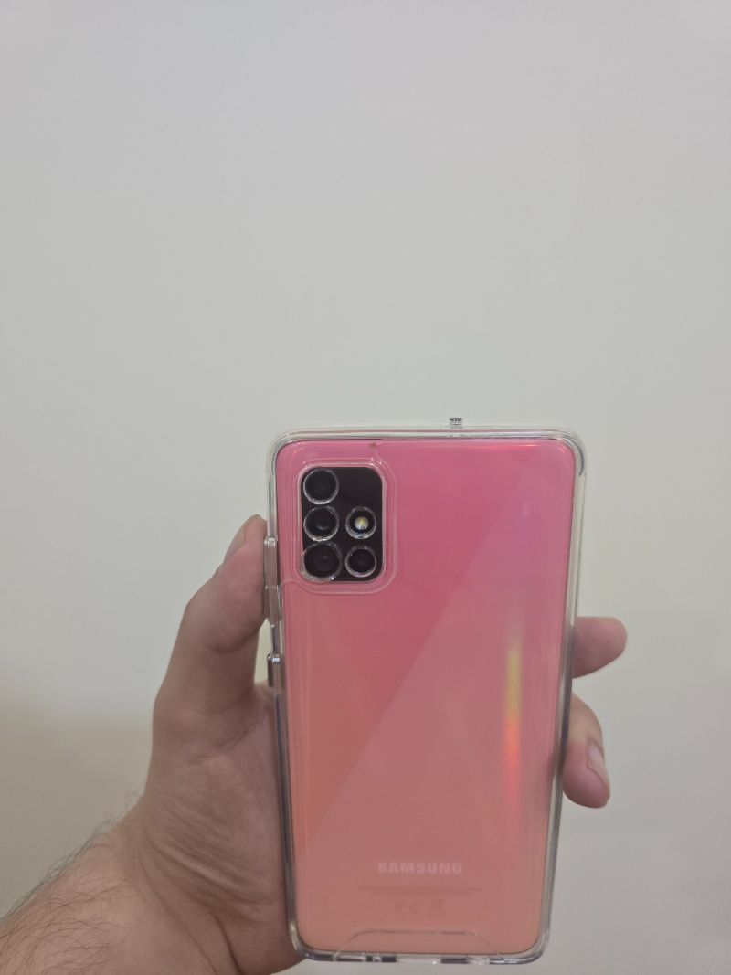 قاب ژله ای اسپیس سامسونگ Samsung Galaxy A51 Space Case
