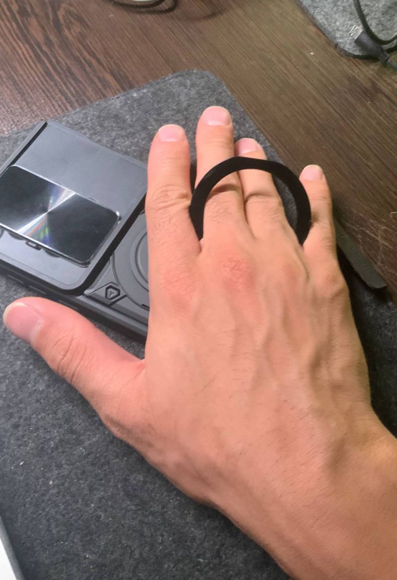 قاب ضد ضربه مگنتی OnePlus 12 Magnetic Support Case دارای محافظ دوربین