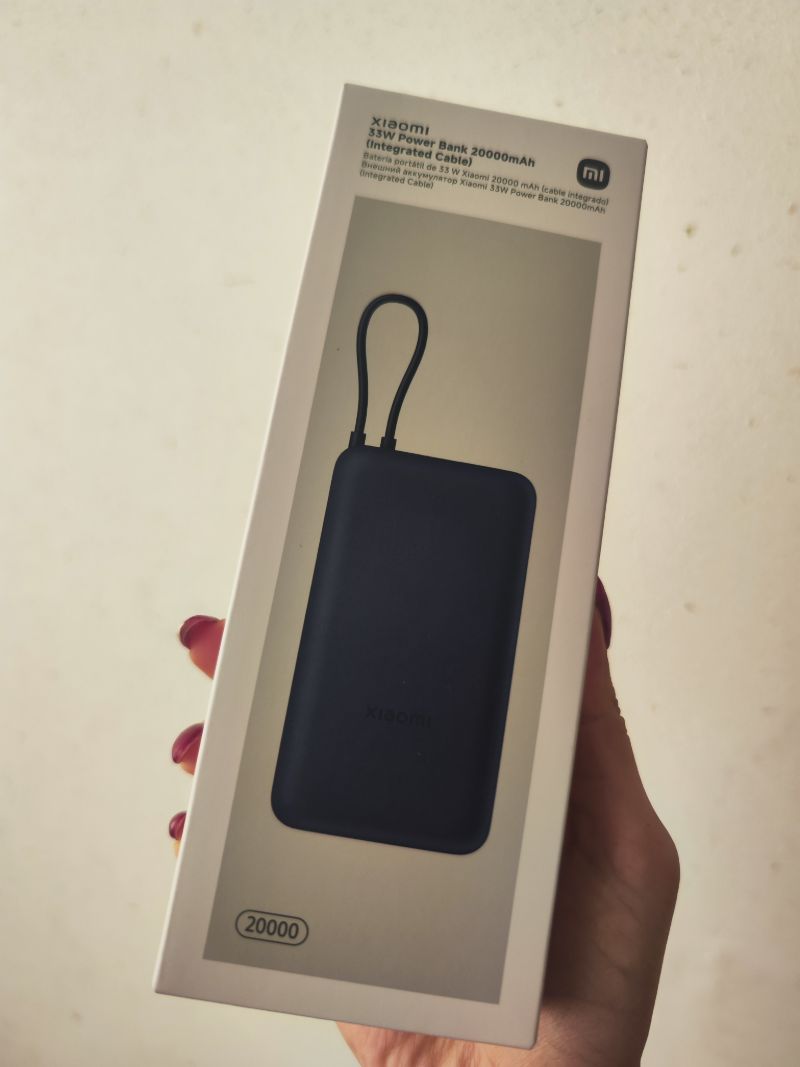 پاوربانک 20000 شیائومی Xiaomi Power Bank PB2030MI توان 33 وات