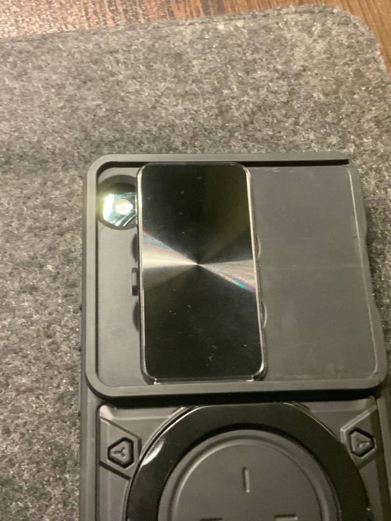 قاب ضد ضربه مگنتی OnePlus 12 Magnetic Support Case دارای محافظ دوربین