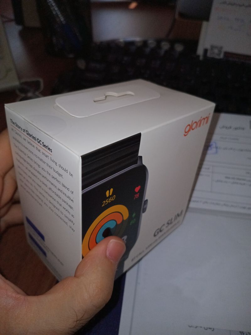 ساعت هوشمند شیائومی گلوریمی Glorimi GC Slim