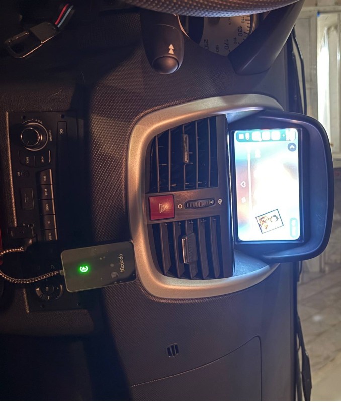 دانگل وایرلس کارپلی مک دودو Mcdodo CA-7210 Wireless Apple Carplay Adaptor