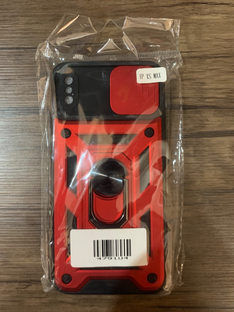 گارد محافظ ضد ضربه انگشتی آیفون Apple iPhone XS Max SHUNIJA Armor Case دارای محافظ دوربین