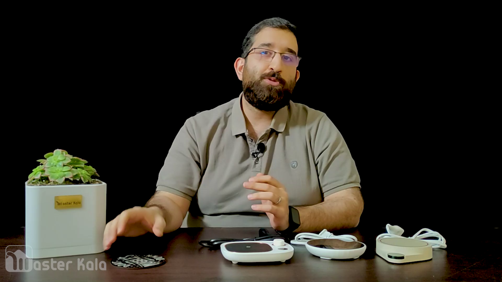 زیر لیوانی حرارتی شیائومی Xiaomi Lexiu Rosou ZS1 Thermostat Coaster 55 Degree Constant Temperature