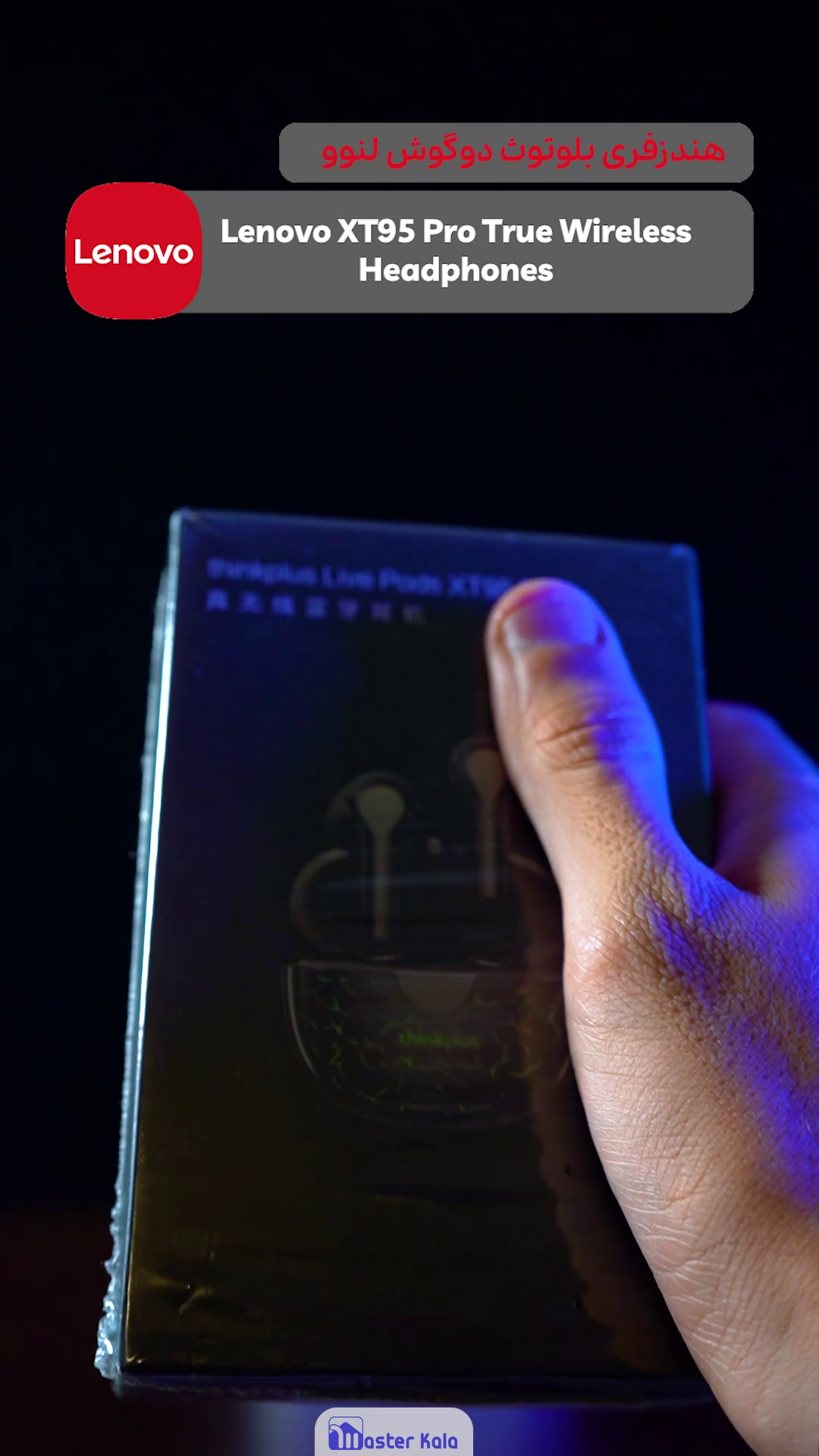 هندزفری بلوتوث دوگوش لنوو Lenovo XT95 Pro True Wireless Headphones