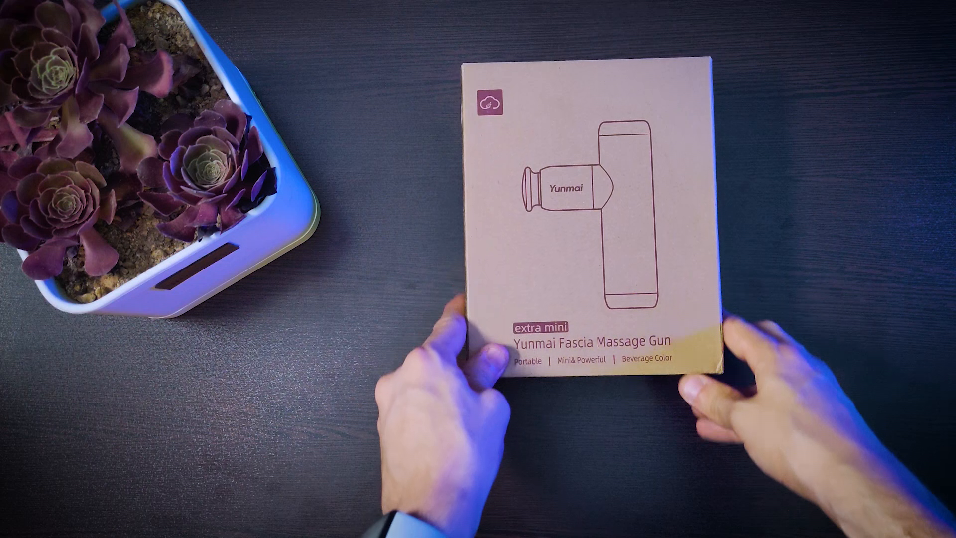 ماساژور تفنگی شیائومی Xiaomi Yunmai Fascia Massage Gun Extra Mini MVFG-M281