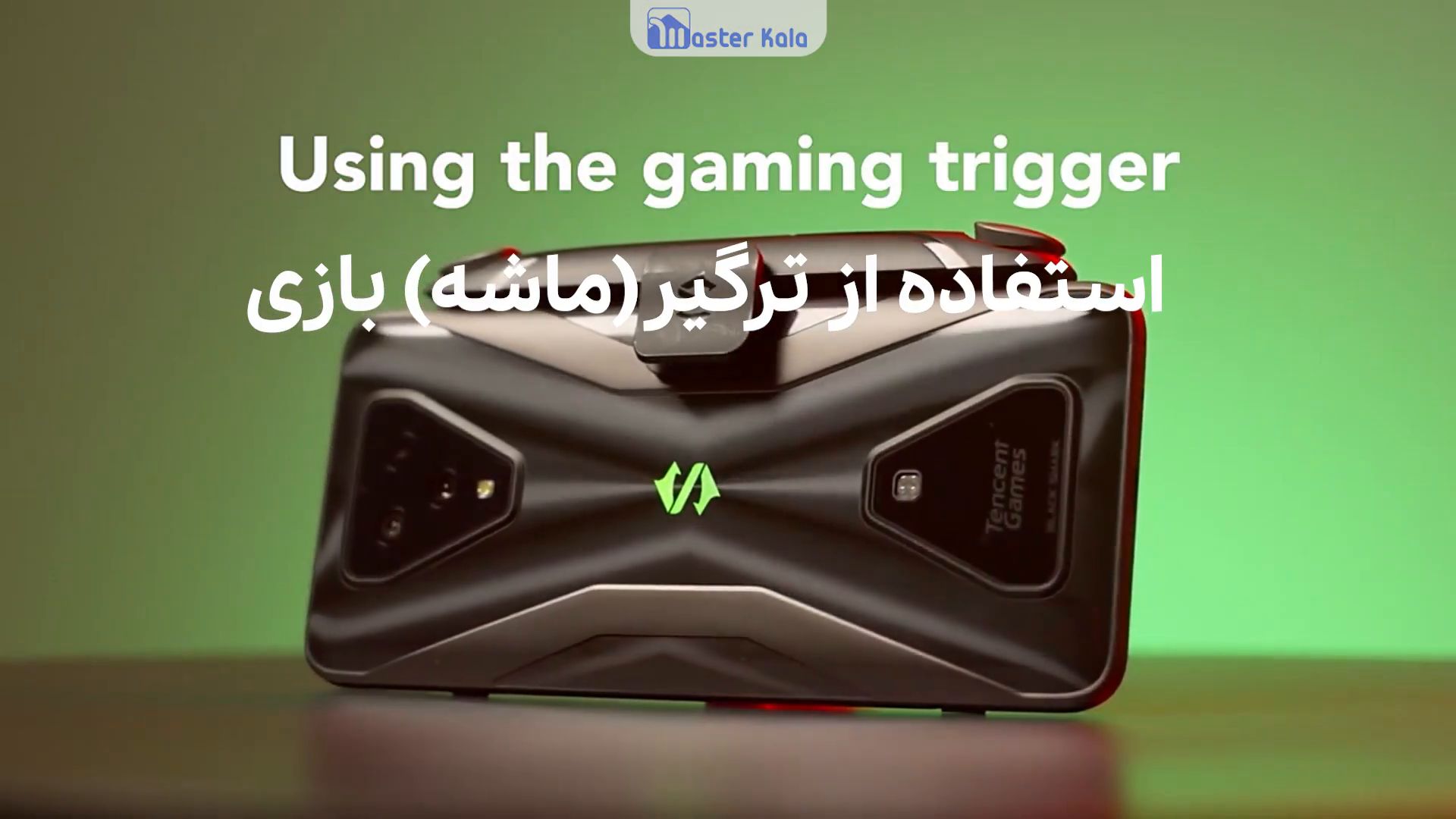 دسته بازی انگشتی موبایل شیائومی Xiaomi Black Shark Game Triggers HGK01