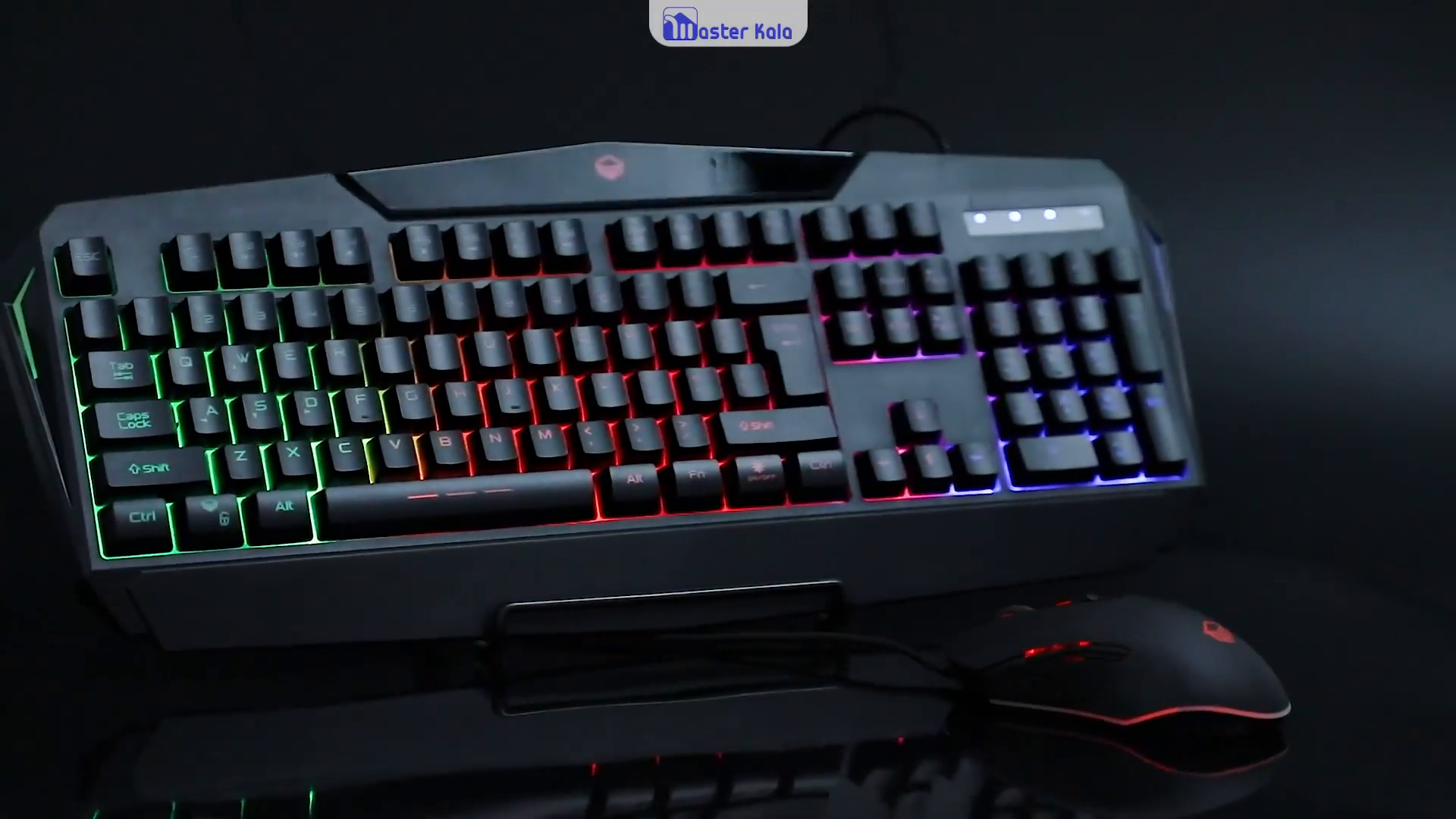 موس و کیبورد گیمینگ میشن Meetion MT-C510