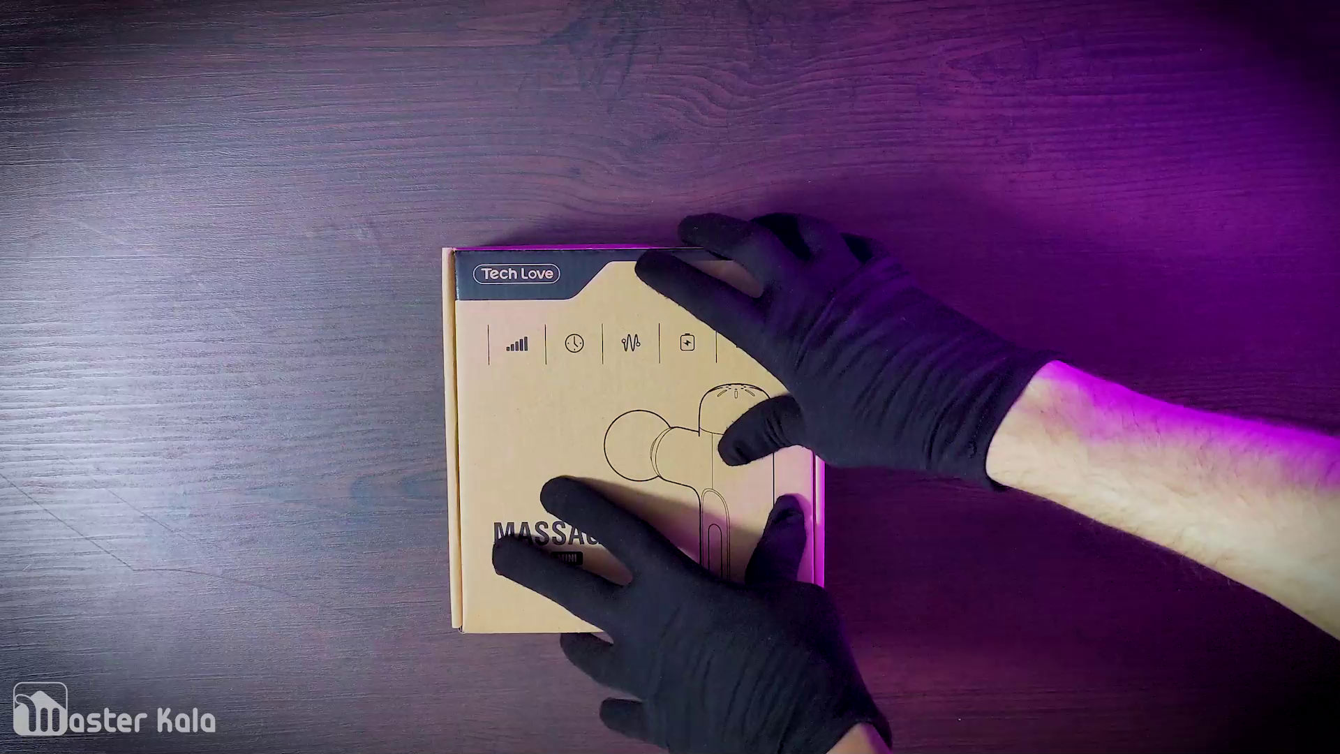 ماساژور تفنگی شیائومی Xiaomi Tech Love TL2001 Smart Massager