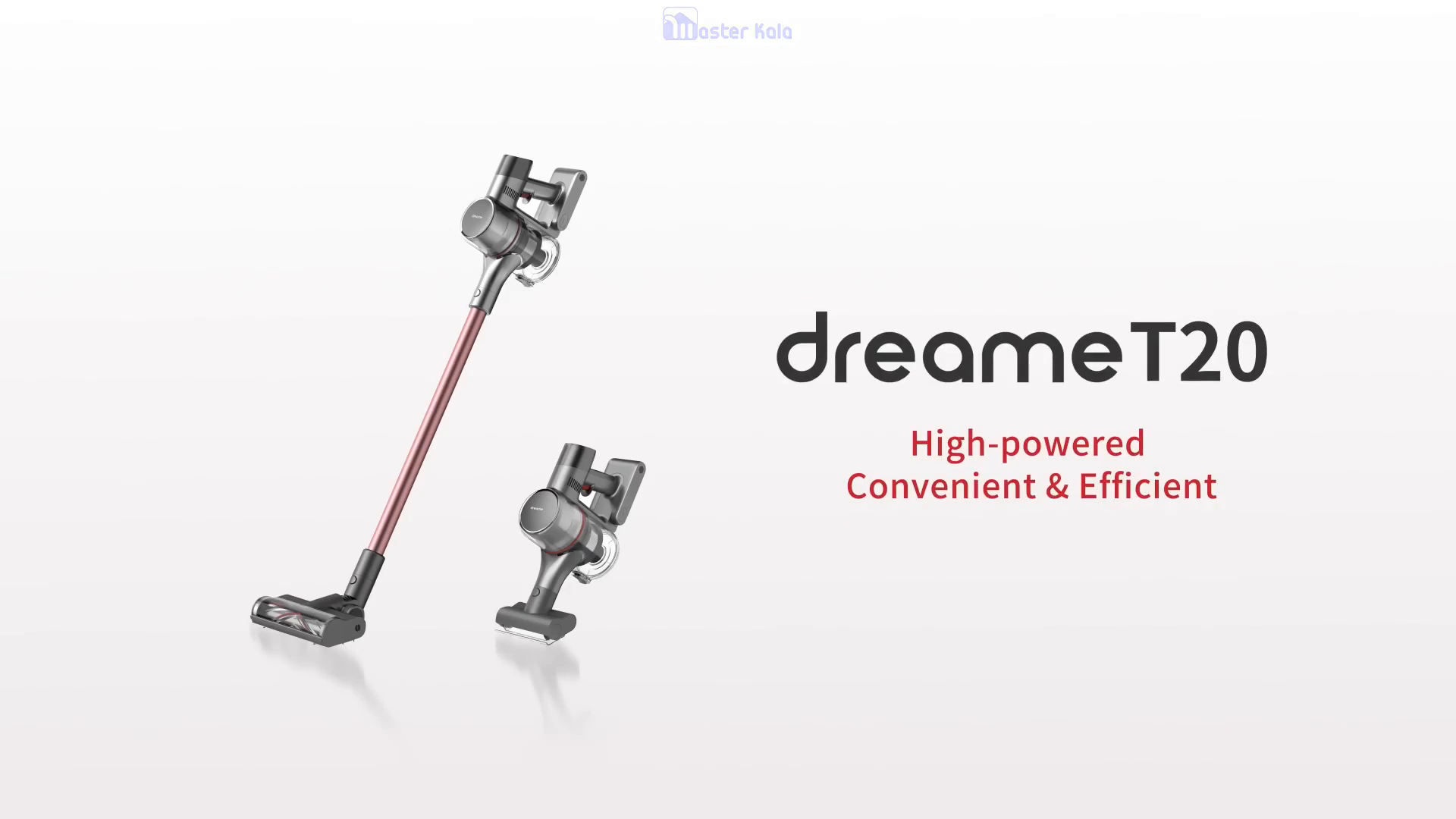 جارو شارژی شیائومی Xiaomi Dreame T20 توان 450 وات