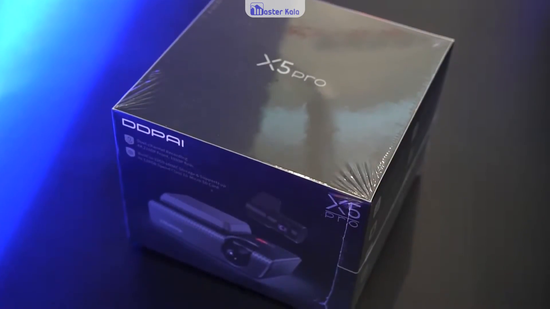دوربین خودروی شیائومی Xiaomi DDpai X5 Pro به همراه دوربین عقب