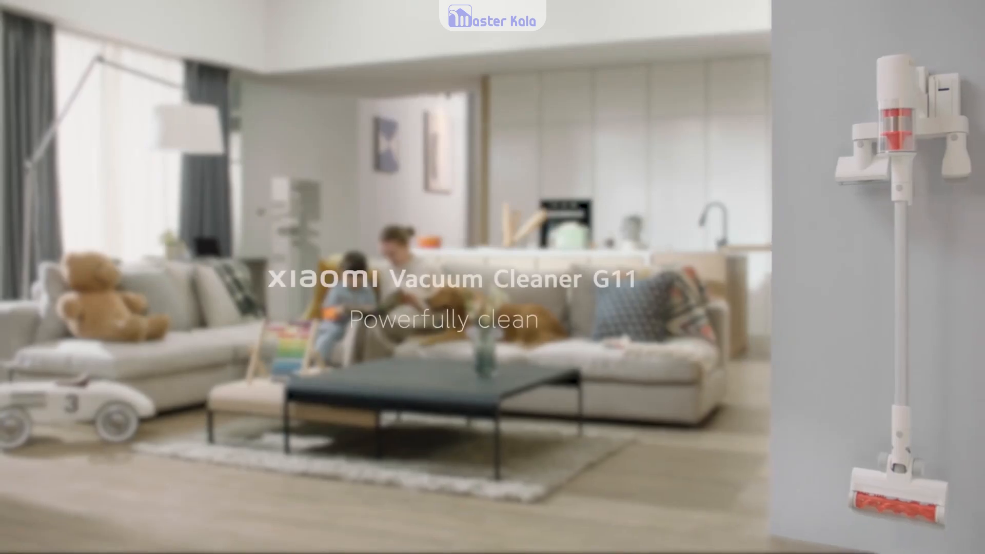 جارو شارژی شیائومی Xiaomi Mi Vacuum Cleaner G11 توان 185 وات