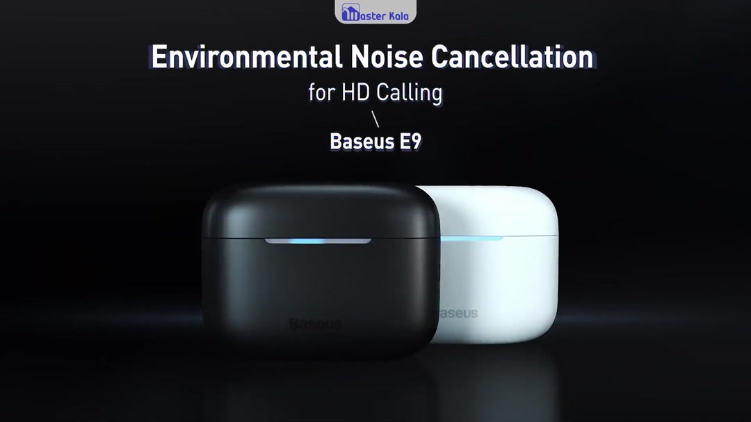 هندزفری بلوتوث دوگوش بیسوس Baseus Bowie E9 TWS Earphones ENC Wireless Headphones NGTW120001