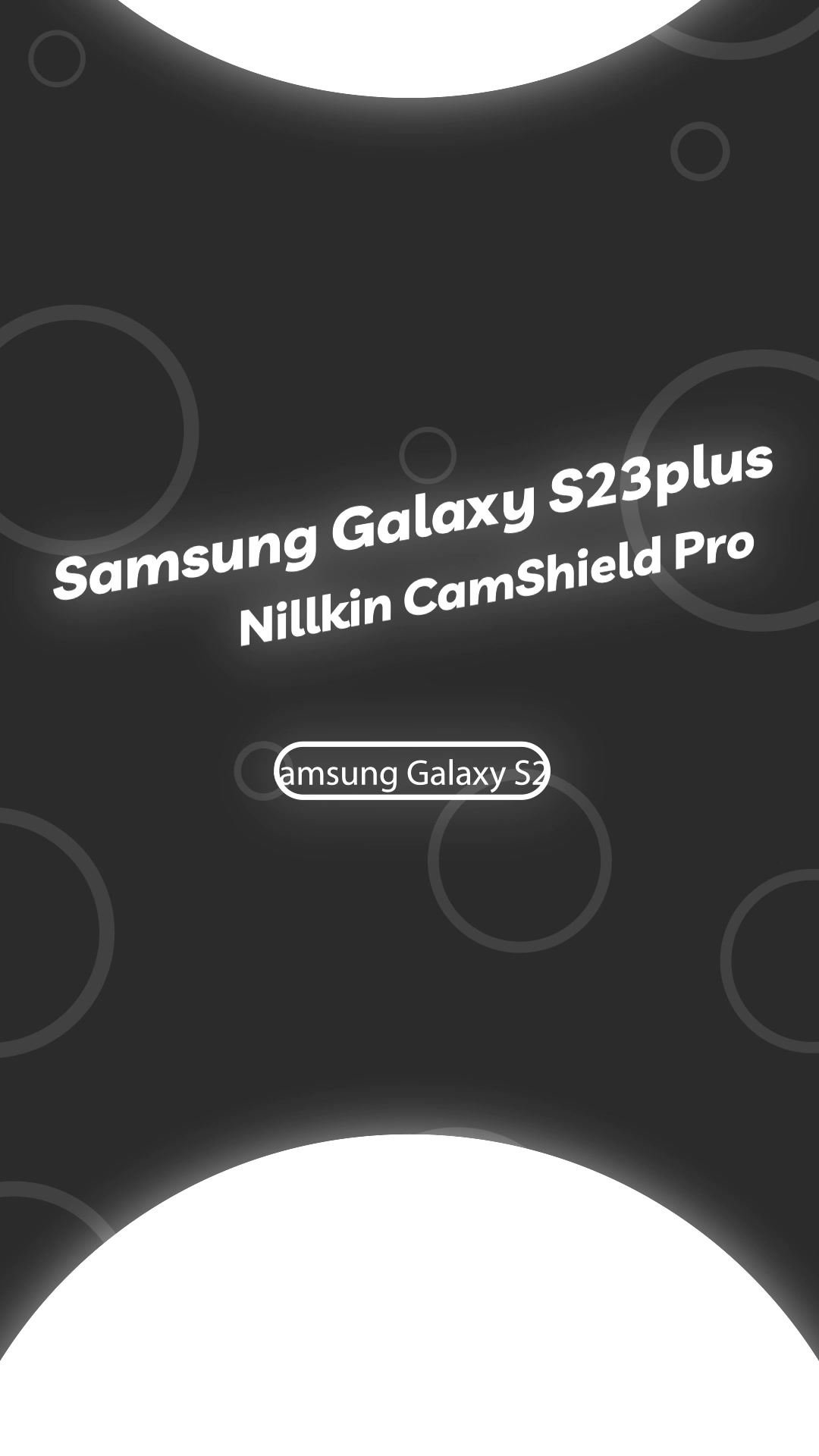 قاب محافظ Samsung Galaxy S23 Plus Nillkin CamShield Pro Case دارای محافظ دوربین