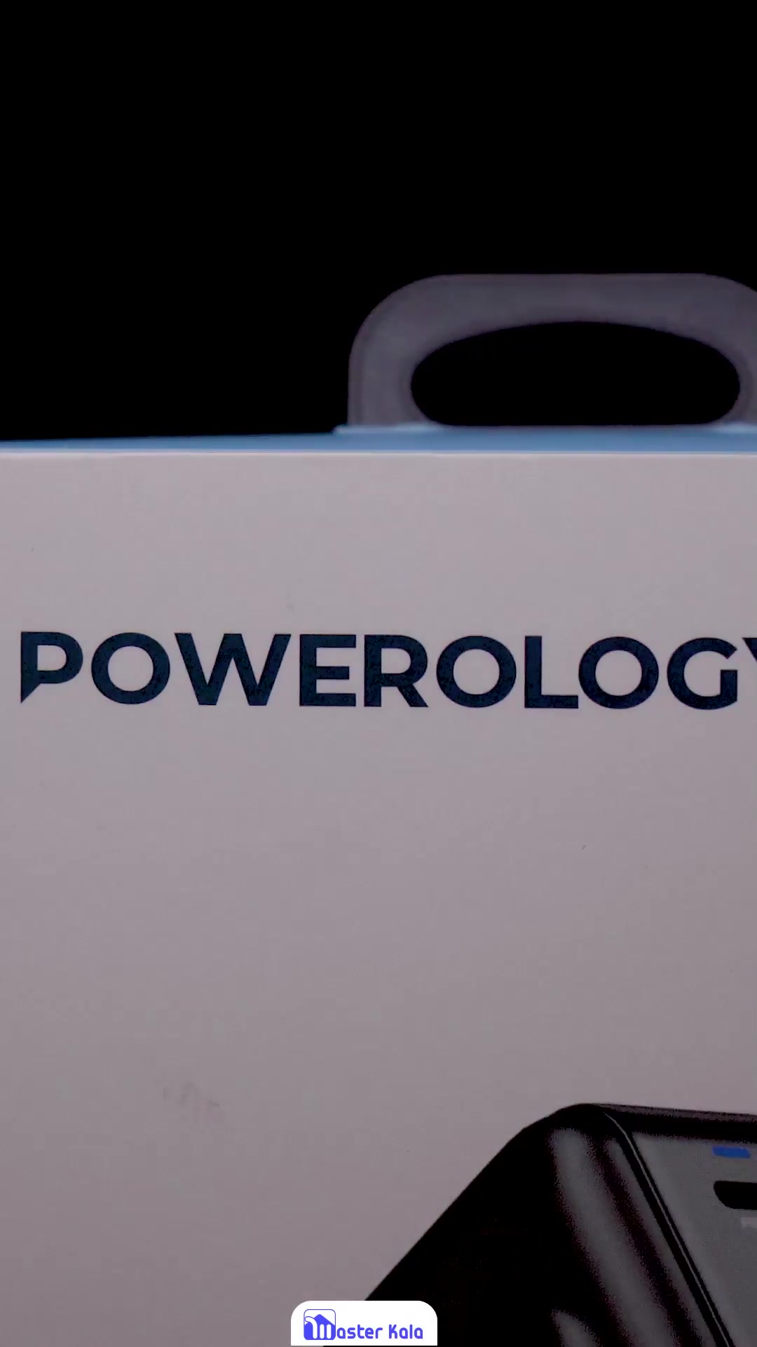 آداپتور پنج پورت چندکاره پاورولوژی Powerology GaN Charging PW3PD2Q-BK  توان 200 وات