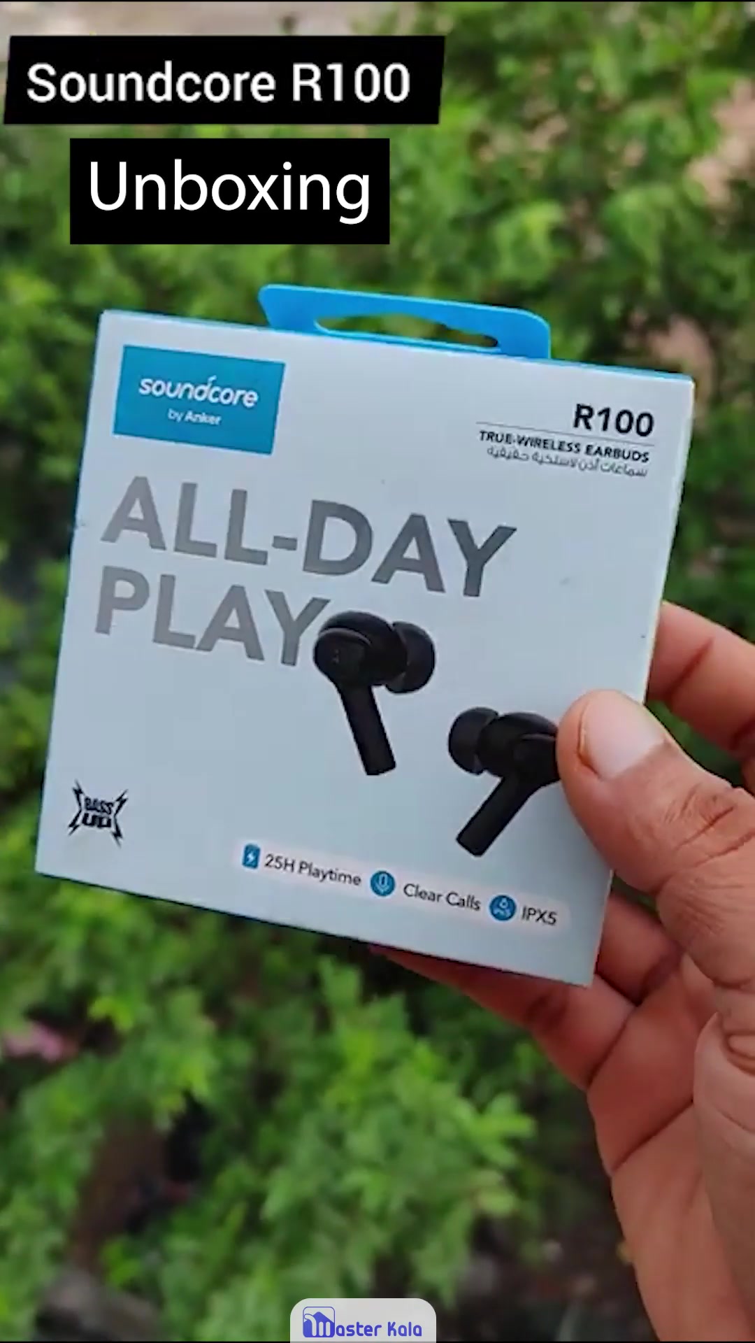 هندزفری بلوتوث دوگوش انکر Anker R100 SoundCore