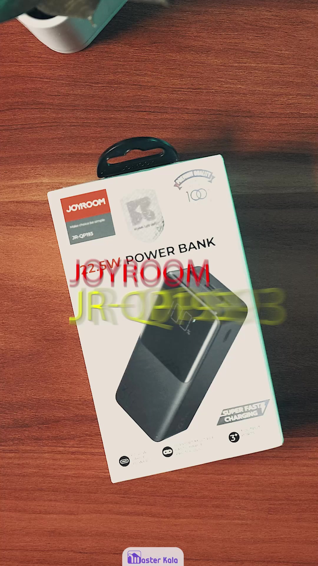 پاوربانک 30000 جویروم Joyroom JR-QP193 توان 22.5 وات
