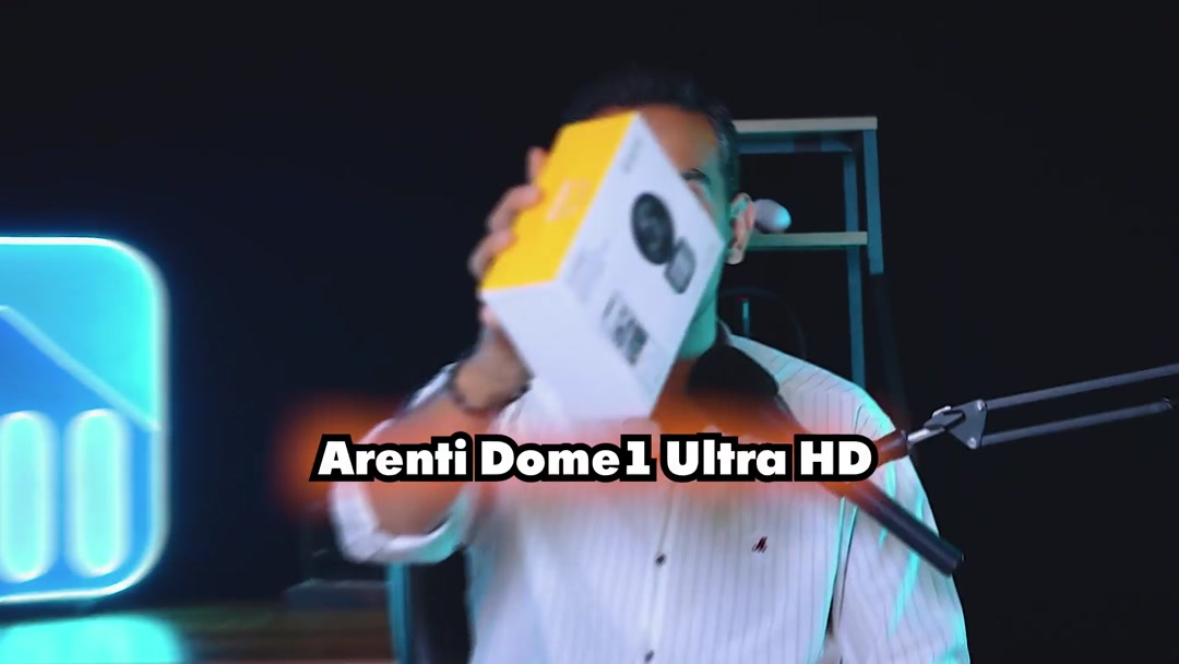 دوربین نظارتی هوشمند آرنتی Arenti Dome1 Ultra HD 3MP/2K Indoor Pan Tilt Zoom Privacy Camera