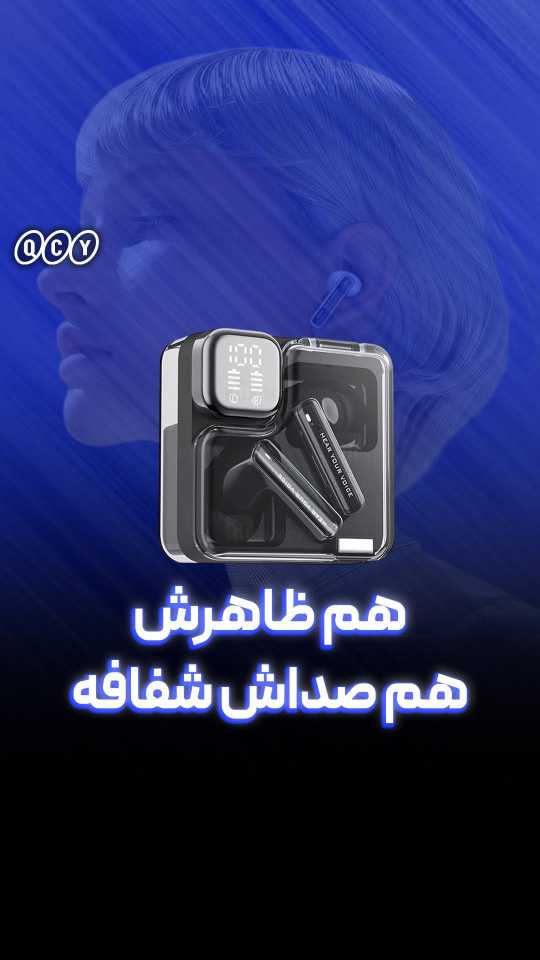 هندزفری بلوتوث کیو سی وای QCY MeloBuds Neo