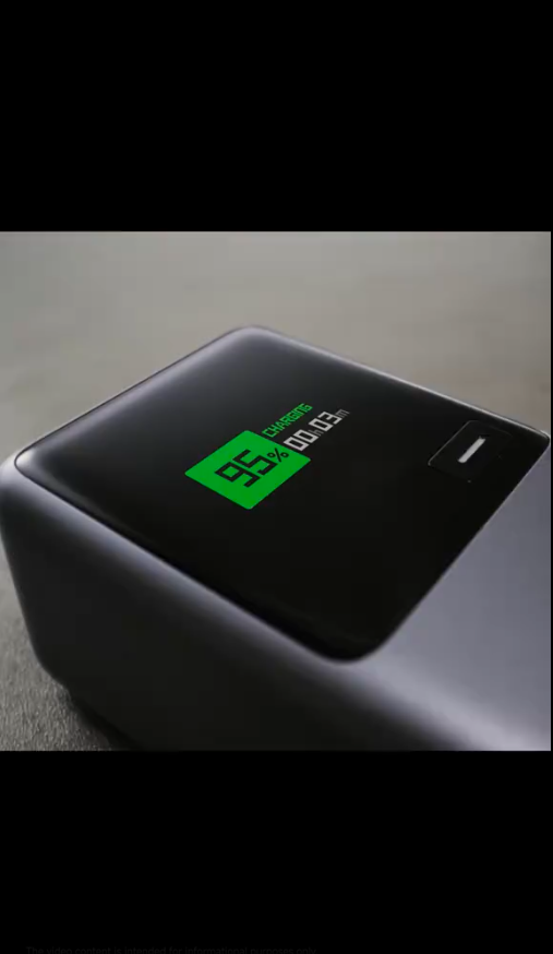 پاوربانک 10000 شیائومی Xiaomi Power Bank PB1165MI توان 165 وات همراه با کابل متصل