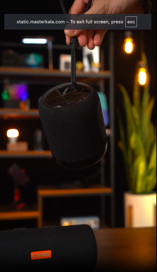 اسپیکر بلوتوث الدینیو Ldnio Bluetooth Speaker BTS12 توان 5 وات رم خور